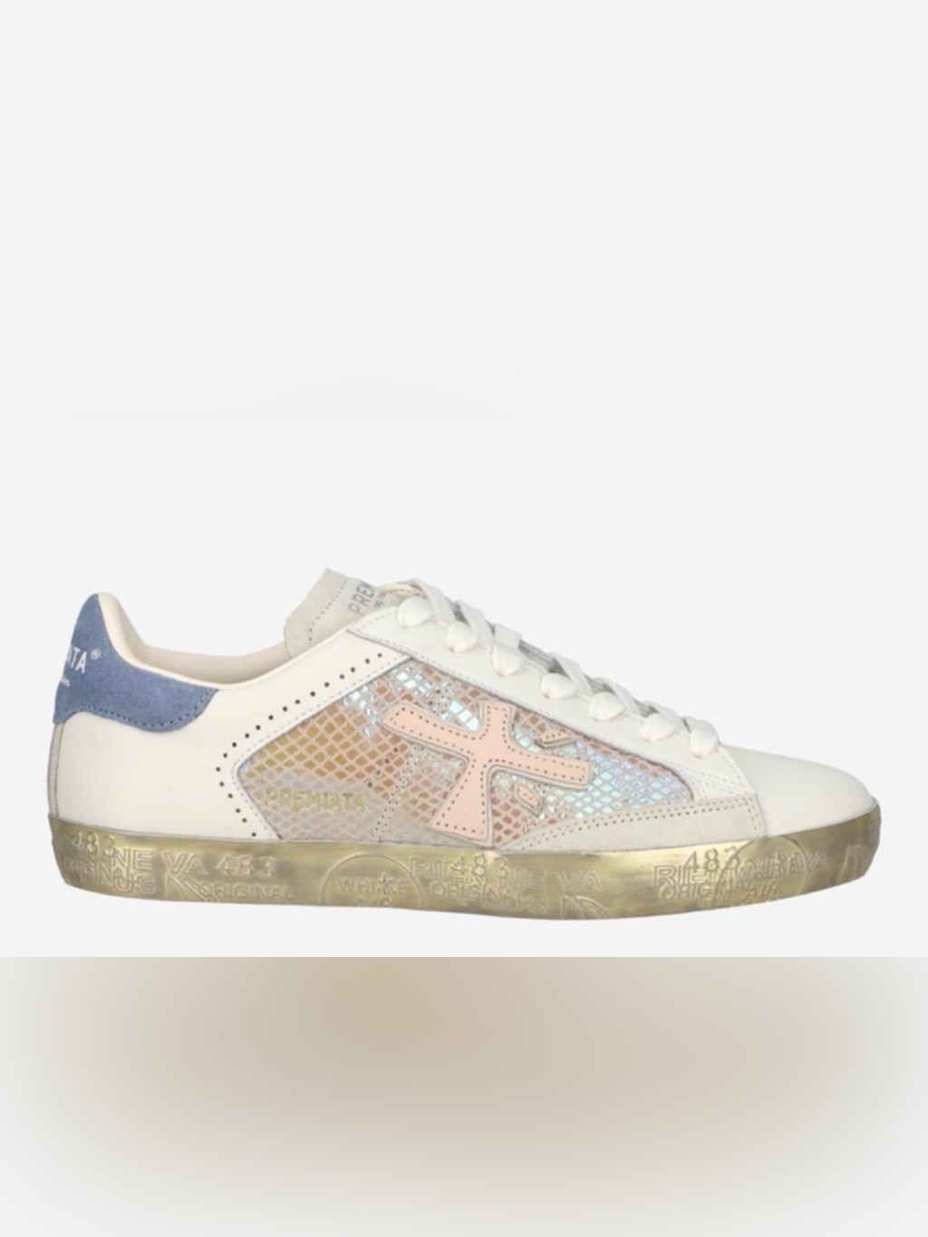 Premiata Stevand Var 6666 Sneaker. Size Eu 36. Gently Loved!